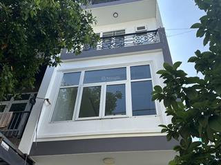 Bán nhà 4 tầng cao xuân dục, 5pn  4wc, 60m2 ngang 4m, trục đường 5m5 gần sông hàn