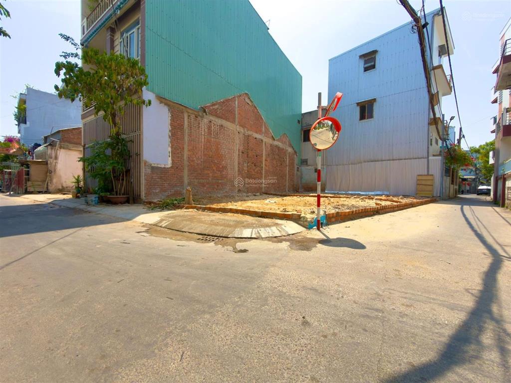 Bán 120m2 đất nguyễn thành hãn, góc 2mt , tây bắc, trục 5m5 trung tâm hải châu