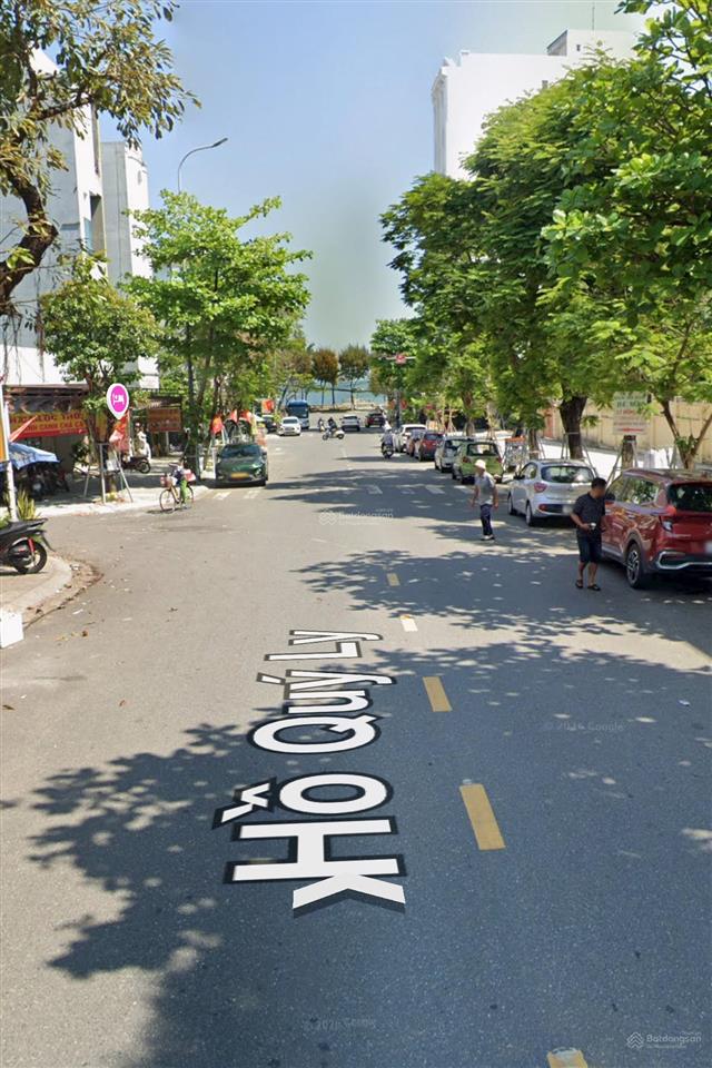 Bán đất mt hồ quý ly cách biển 150m, 125m2 đông nam trục 10m5 rộng rãi