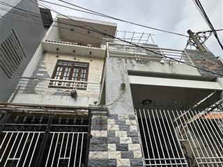 Bán nhà 3 tầng kiệt ô tô lê cơ  hoà cường bắc, 106m2 ngang 6,8m nở hậu 7,8m