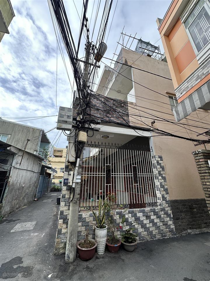 Bán nhà 3 tầng kiệt ô tô lê cơ  hoà cường bắc, 106m2 ngang 6,8m nở hậu 7,8m