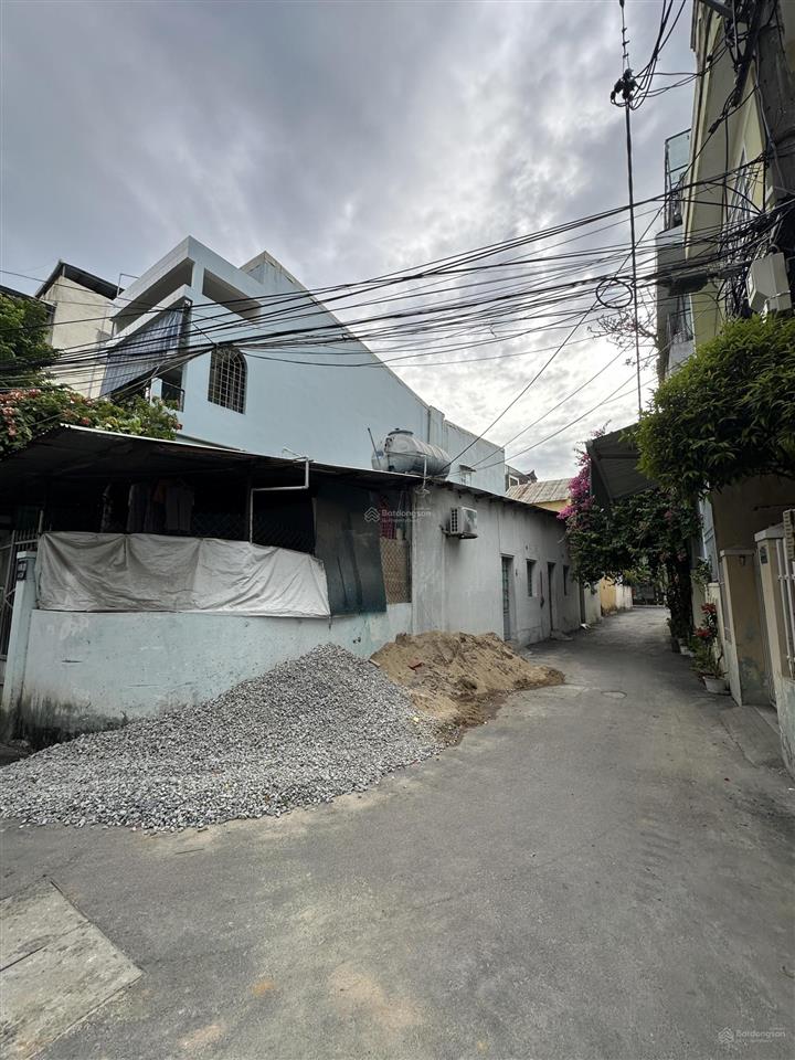 Bán nhà 3 tầng kiệt ô tô lê cơ  hoà cường bắc, 106m2 ngang 6,8m nở hậu 7,8m