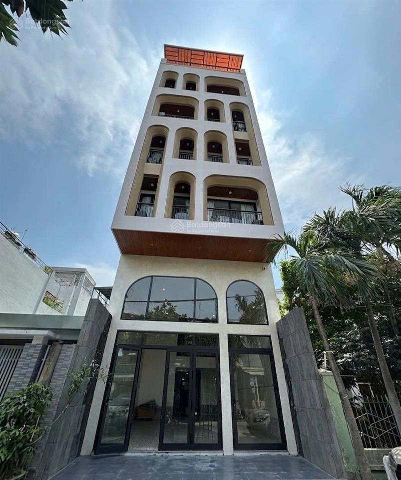 Bán tòa apartment 8 tầng nguyễn thiện kế, 143m² với 21 phòng full nội thất cách biển mỹ khê 5 phút
