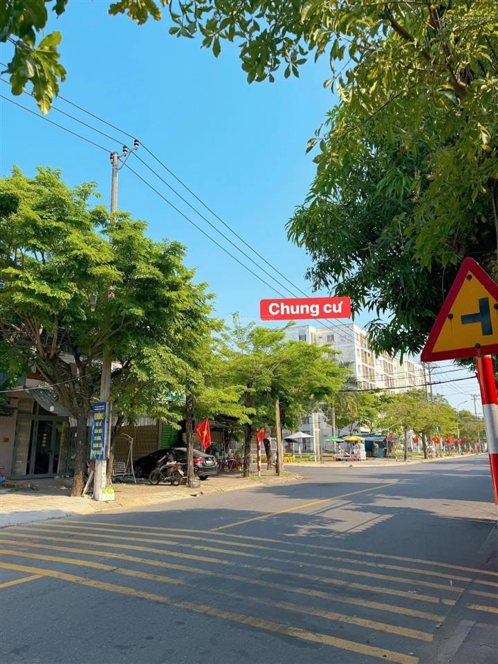 Bán đất mt văn tiến dũng  hòa xuân, 122,5m² trục 10m5 kinh doanh sầm uất