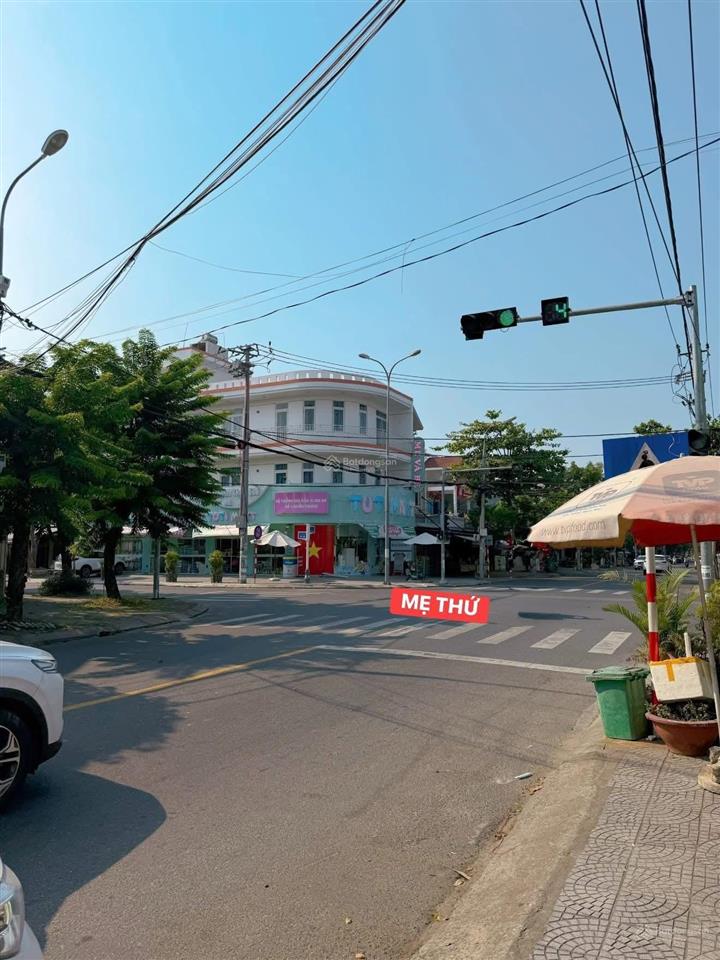 Bán đất mt văn tiến dũng  hòa xuân, 122,5m² trục 10m5 kinh doanh sầm uất