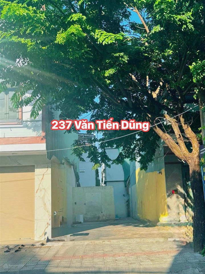 Bán đất mt văn tiến dũng  hòa xuân, 122,5m² trục 10m5 kinh doanh sầm uất
