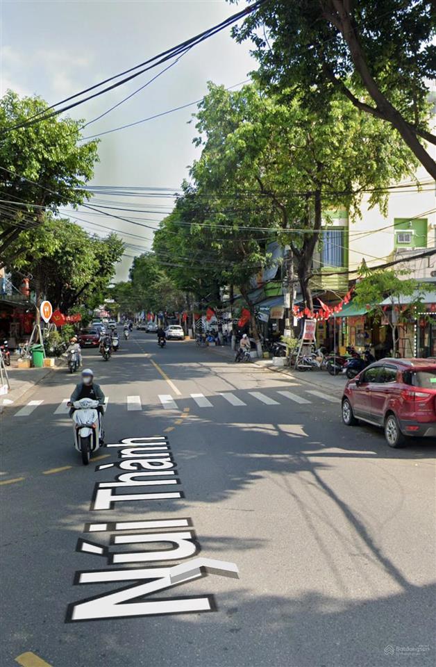 Bán đất núi thành, 60.7m² lộ giới 10m5 kinh doanh, gần đh kiến trúc, hướng đông