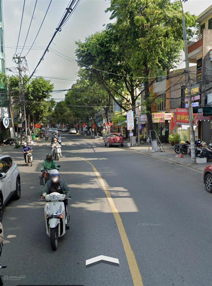 Bán đất núi thành, 60.7m² lộ giới 10m5 kinh doanh, gần đh kiến trúc, hướng đông