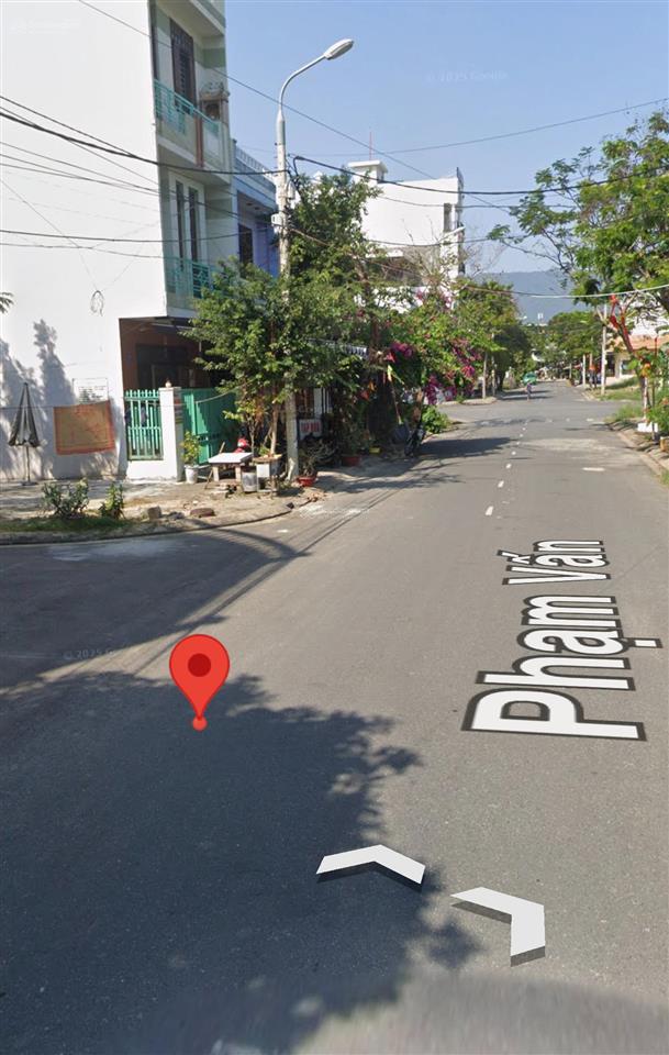 Bán đất 2 mặt tiền gần biển phạm vấn  phước trường 7, 95m2 ngang 5,5m đông nam chỉ cách biển 400m