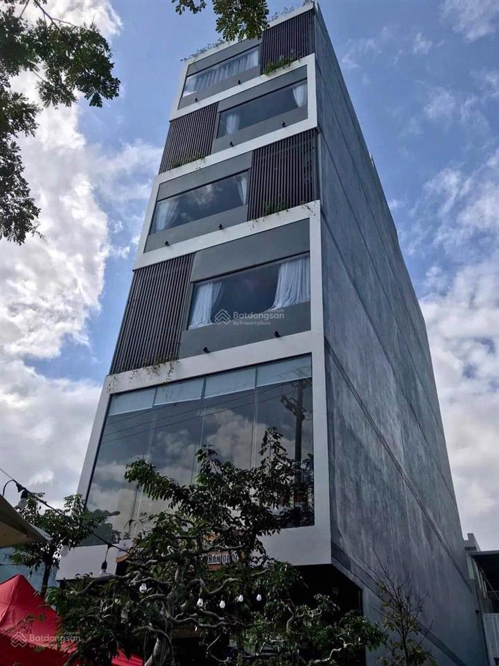 Bán toà căn hộ văn tiến dũng dt 100m2 x 6 tầng, 11 phòng trục 10m5 doanh thu 50 tr  60 triệu/tháng
