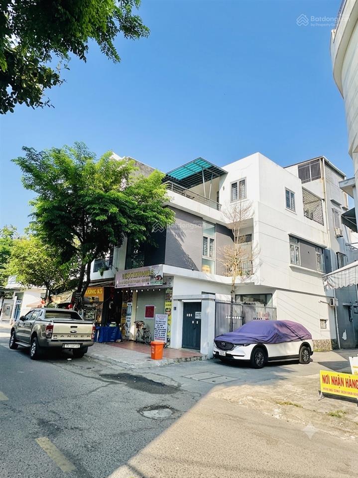 Bán nhà 3 tầng góc 2 mặt tiền nguyễn đôn tiết  hải châu, 89m2 gần đống đa và hải hồ