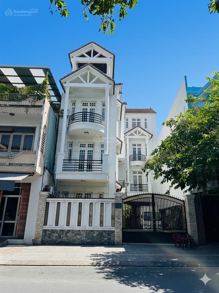 Bán nhà 4 tầng trần cao vân, 568m2 gần hà huy tập, cách biển 300m trục đường lớn 10m5 kinh doanh