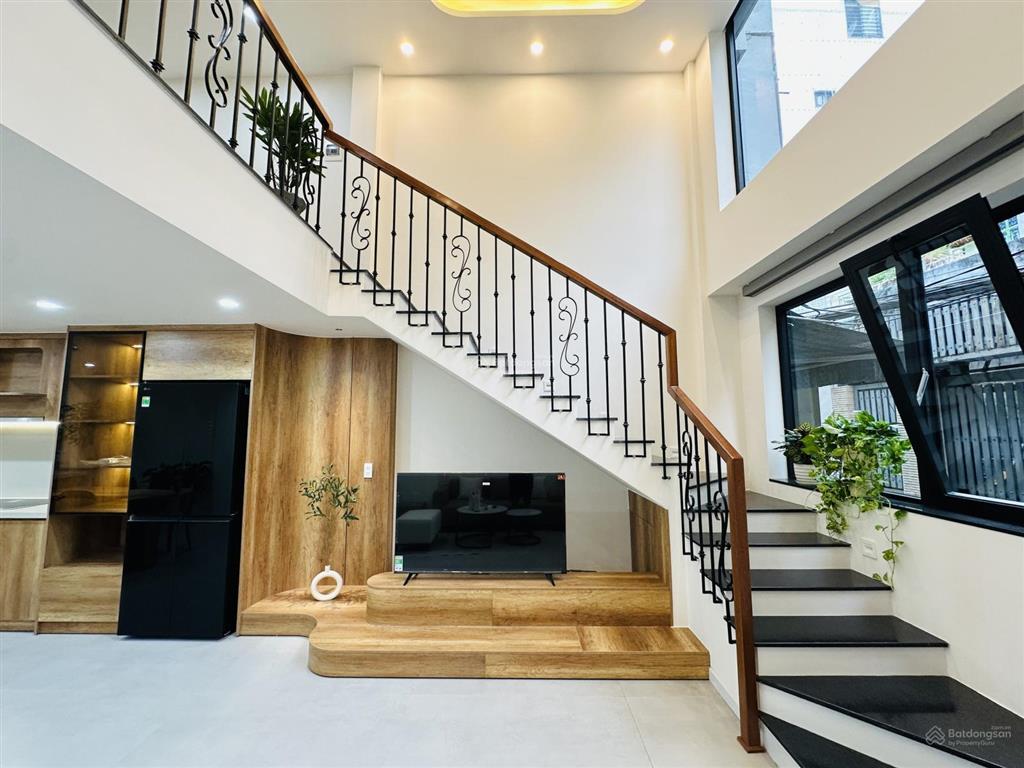 Bán nhà 3 tầng + lửng kiệt hoàng diệu, 59m2 với 3pn 4wc hướng chính bắc trung tâm hải châu