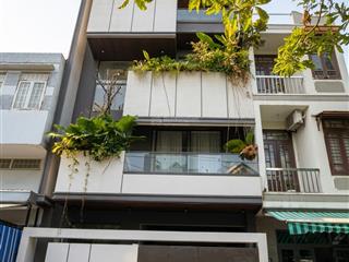Bán nhà 4 tầng mt nguyễn hành  70m2 ngang 7m tây bắc với 4pn 4wc sân đậu ô tô nội thất đầy đủ