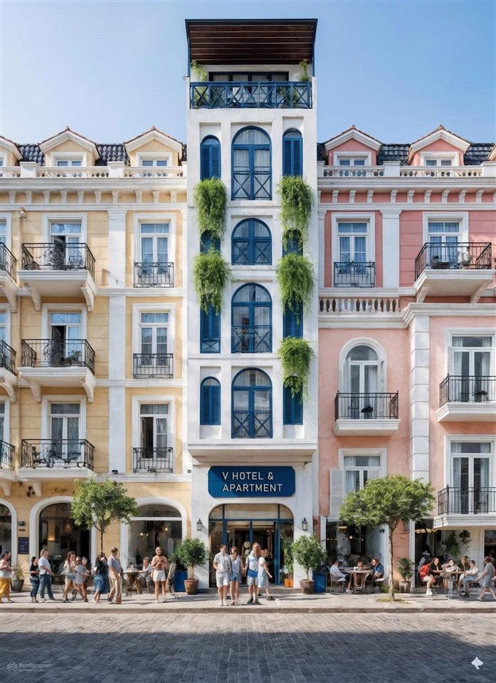 Bán toà apartment kết hợp khách sạn an thượng 1, cách biển mỹ khê chỉ 100m