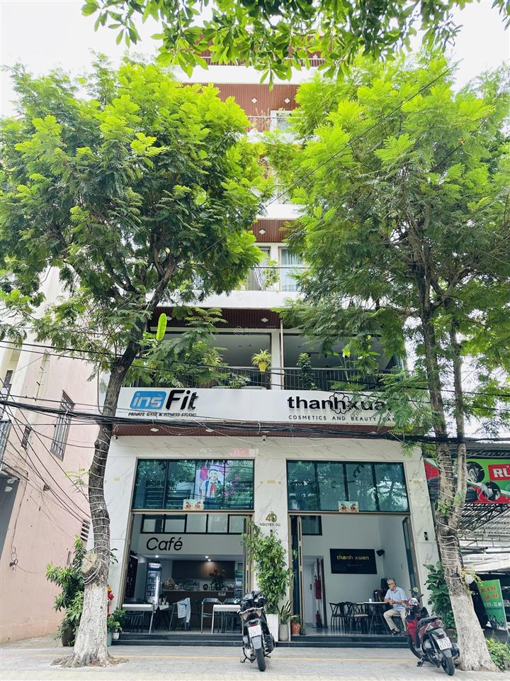 Bán tòa nhà văn phòng 7 tầng mt nguyễn du, 98m² ngang 9,11m trục lớn 10m5 sát sông hàn