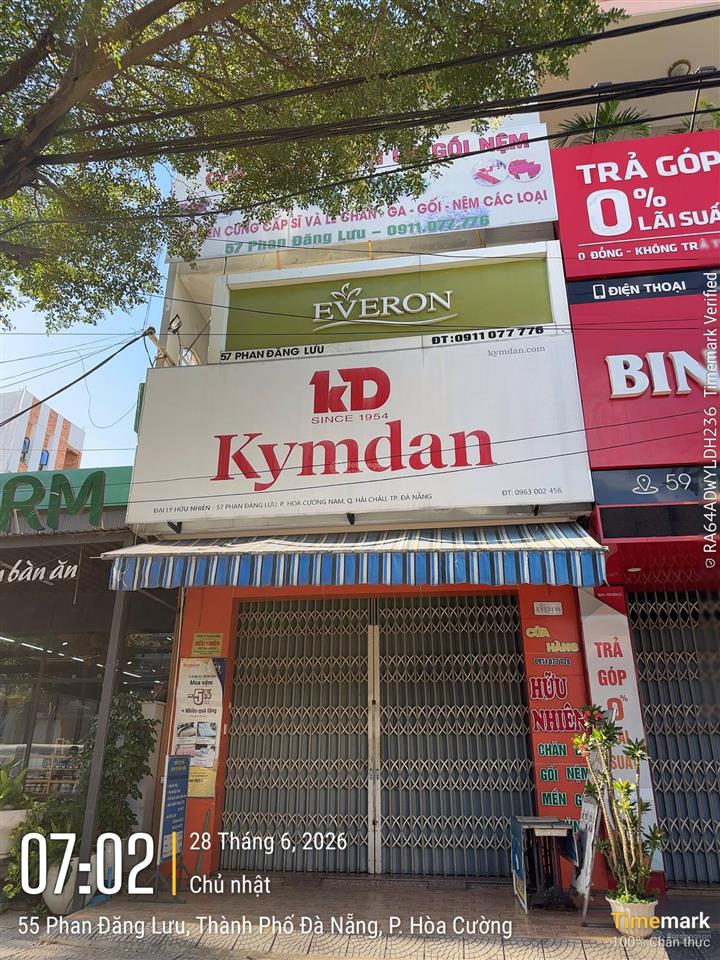 Bán nhà 3 tầng mt phan đăng lưu, 99,7m2 trục đường 15m kinh doanh sầm uất, tiện ích vượt trội