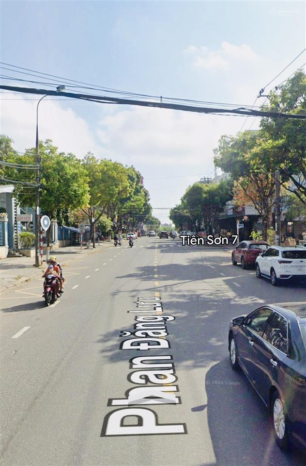Bán nhà 3 tầng mt phan đăng lưu, 99,7m2 trục đường 15m kinh doanh sầm uất, tiện ích vượt trội