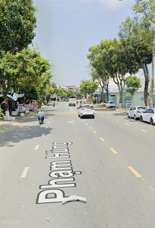 Cho thuê 3000m2 đất phạm hùng  có 3 mặt tiền gần cầu cẩm lệ, cạnh toyota đà nẵng