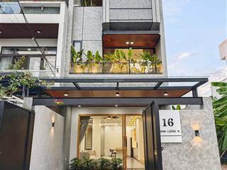 Bán nhà 3 tầng thanh lương 15  hòa xuân đối diện công viên, hướng đông nam có 4pn 4wc