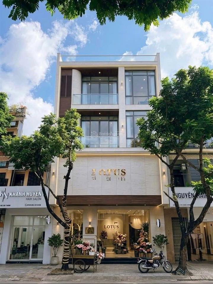 Bán nhà 4 tầng mt hải phòng sát aeon mall thanh khê và cv 29/3, dtsd 124m2
