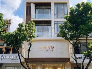 Bán nhà 4 tầng mt hải phòng sát aeon mall thanh khê và cv 29/3, dtsd 124m2