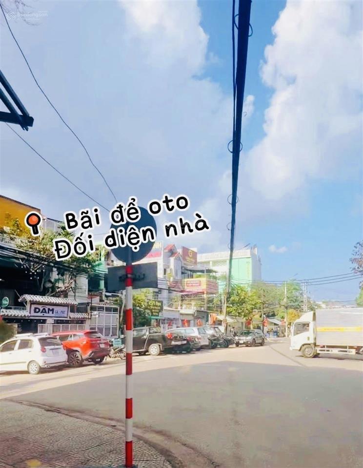 Bán nhà 4 tầng mt hải phòng sát aeon mall thanh khê và cv 29/3, dtsd 124m2