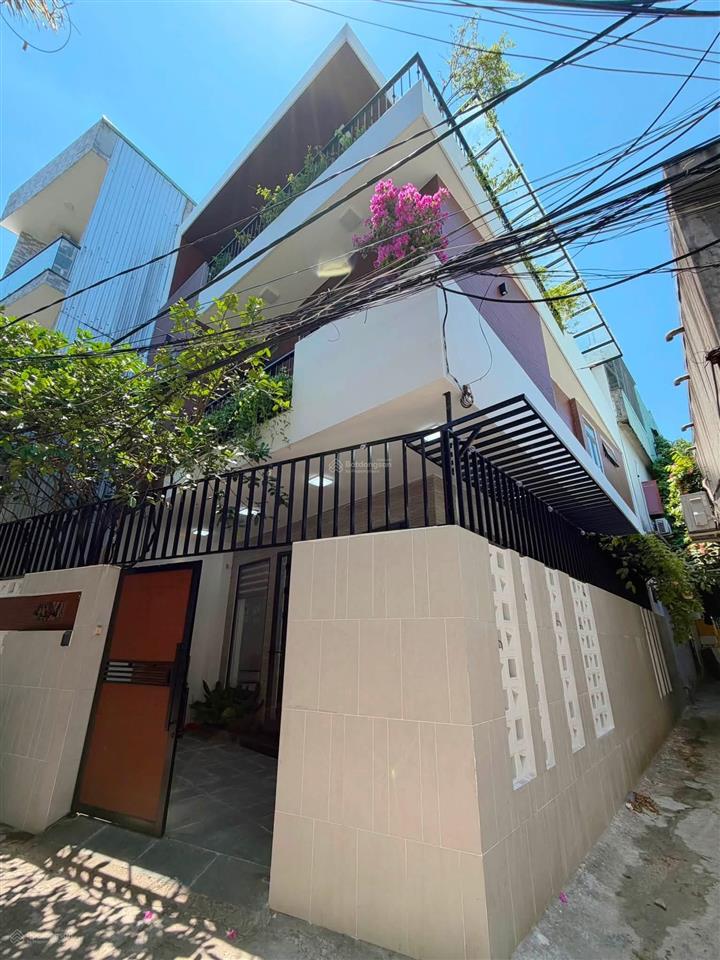 Bán nhà 3 tầng kiệt 3/2 sát sông hàn, 78m2 ngang 6,8m, có 3pn 3wc full nội thất