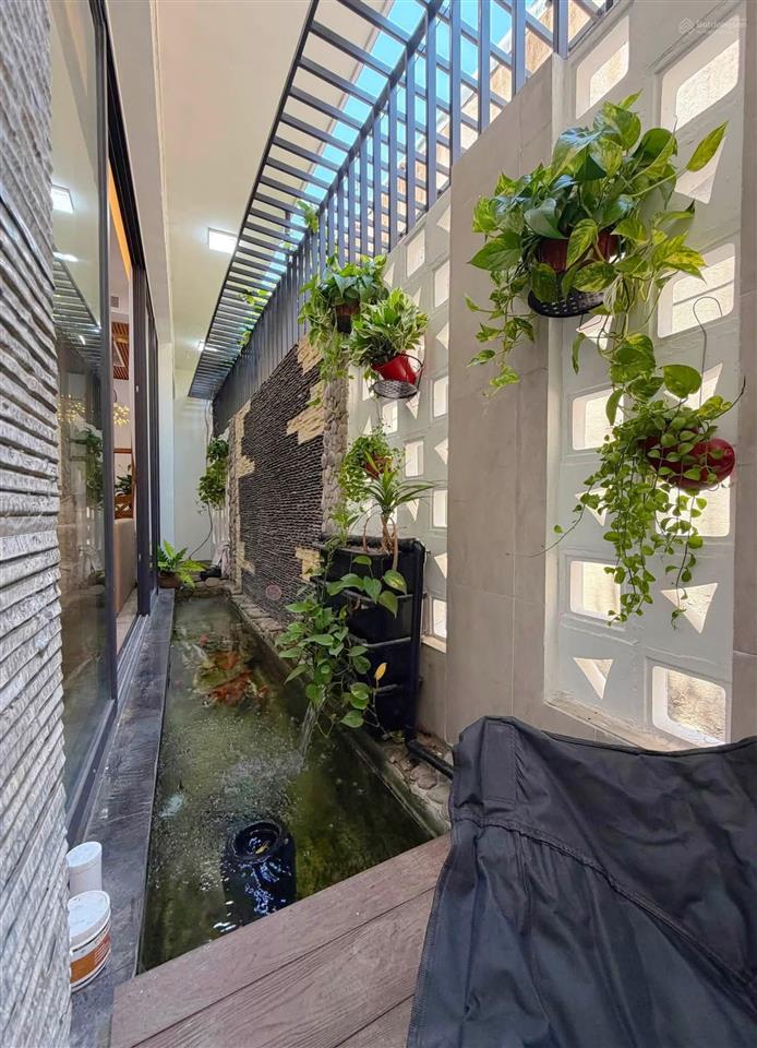 Bán nhà 3 tầng kiệt 3/2 sát sông hàn, 78m2 ngang 6,8m, có 3pn 3wc full nội thất