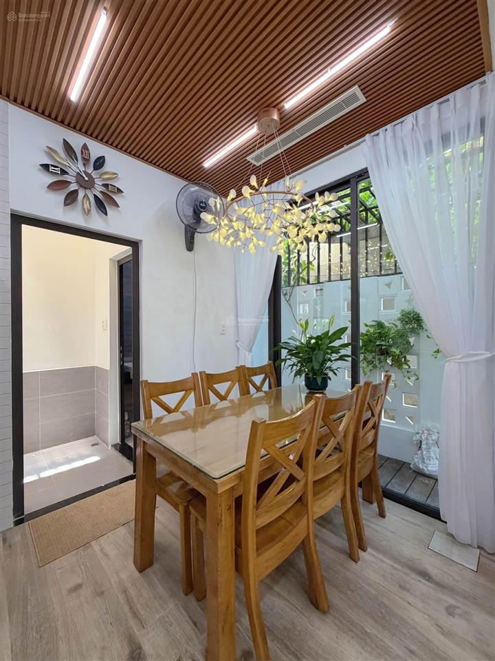 Bán nhà 3 tầng kiệt 3/2 sát sông hàn, 78m2 ngang 6,8m, có 3pn 3wc full nội thất