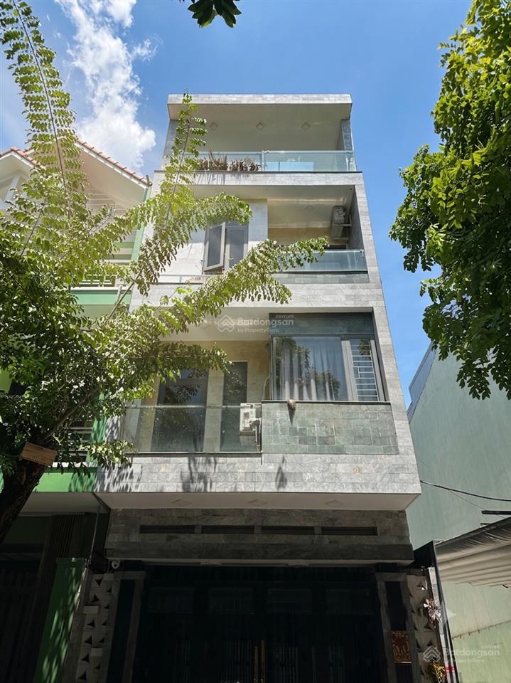 Bán nhà 4 tầng mt dương bá trạc  hòa cường, dt 90m2 ngang 5m có 4pn hướng đông bắc giá nhỉnh 9 tỷ