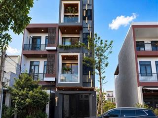 Bán nhà 5 tầng + thang máy + hồ bơi mt sơn thuỷ đông 1, 90m2 6pn + 8wc cách biển sơn thuỷ 500m