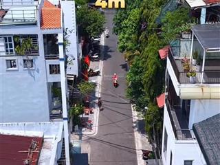 Bán đất mt 2 tháng 9, đường nội bộ 3,75m, 93,4m2 ngang 5,05m hướng bắc cách sông hàn 100m