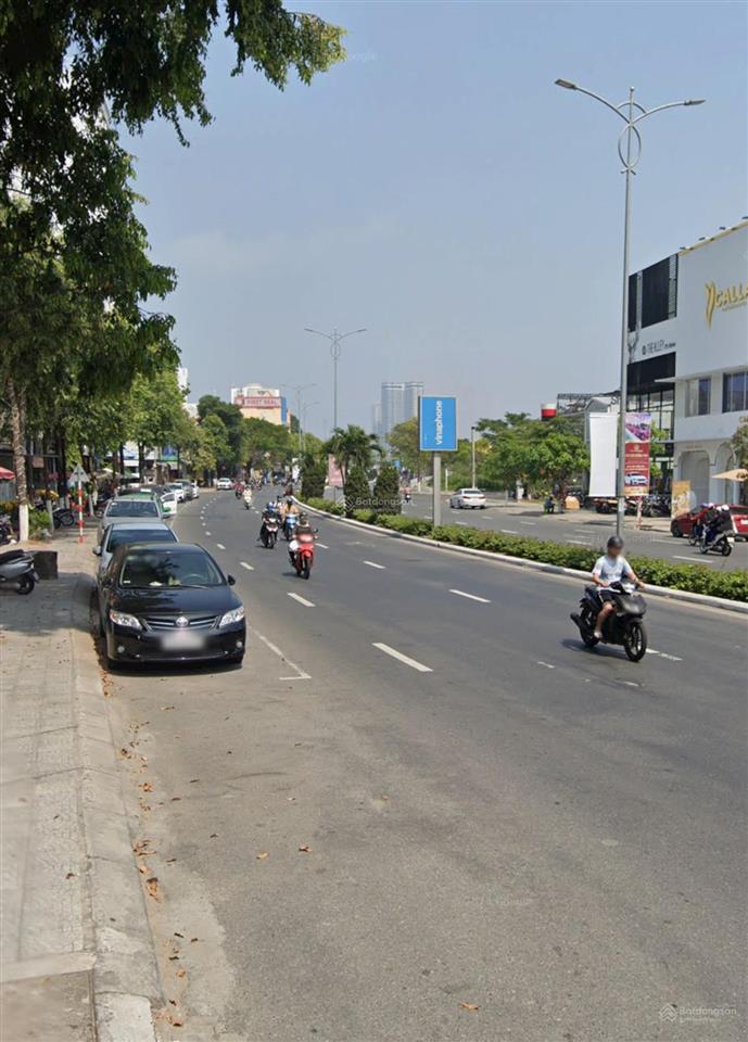 Bán đất mt 2 tháng 9, đường nội bộ 3,75m, 93,4m2 ngang 5,05m hướng bắc cách sông hàn 100m