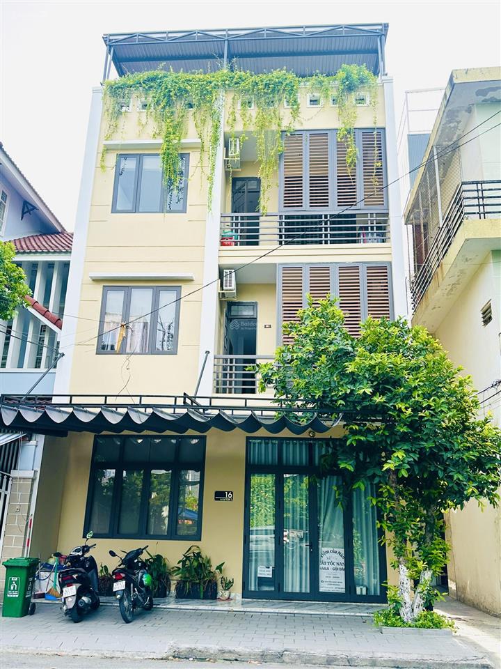 Bán nhà 3 tầng nam sơn 1  hòa cường, 132.8m2 ngang 7,5m nở hậu 10m đang cho thuê 80 triệu/tháng