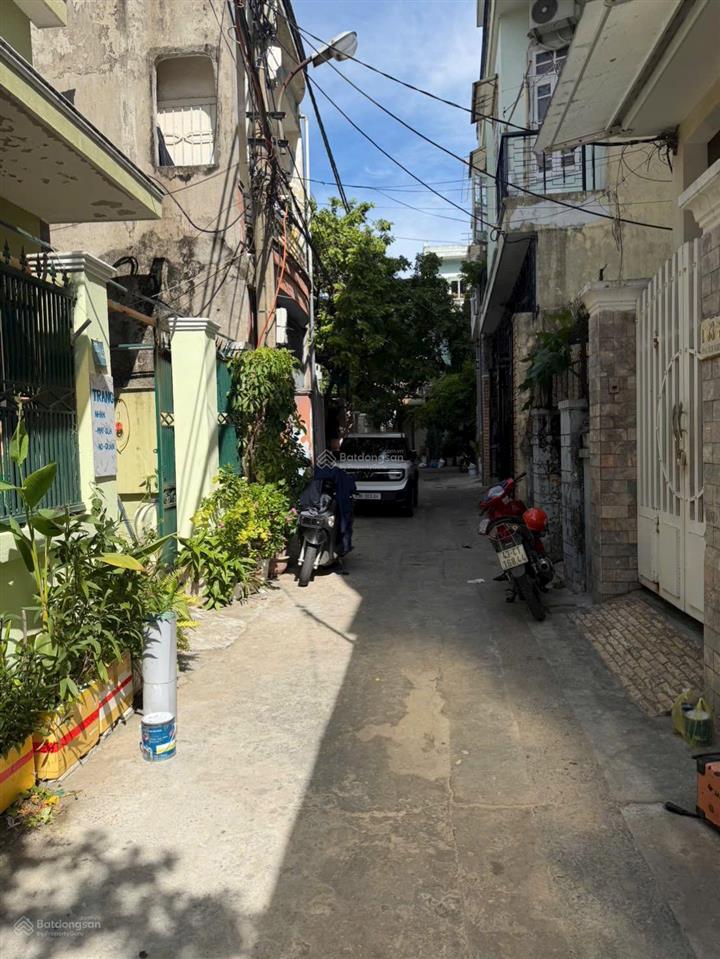 Bán nhà 4 tầng kiệt ô tô ông ích khiêm thông cao thắng, 48.9m2 với 5pn, 5wc đầy đủ nội thất