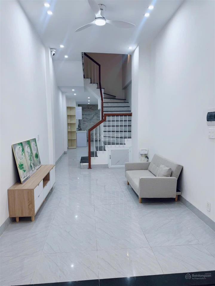 Bán nhà 4 tầng kiệt ô tô ông ích khiêm thông cao thắng, 48.9m2 với 5pn, 5wc đầy đủ nội thất