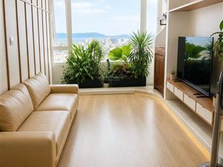 Bán căn góc 3 ngủ 117m2 tại chung cư hagl, tầng cao view hồ tuyệt đẹp