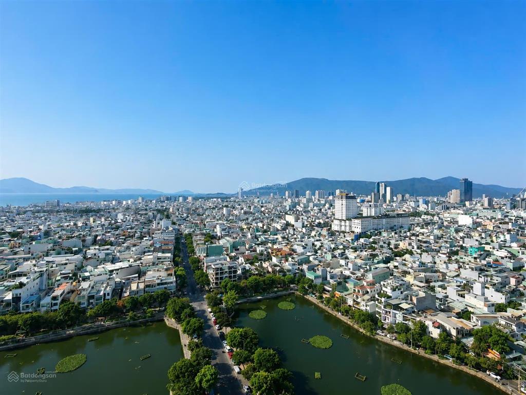 Bán căn góc 3 ngủ 117m2 tại chung cư hagl, tầng cao view hồ tuyệt đẹp