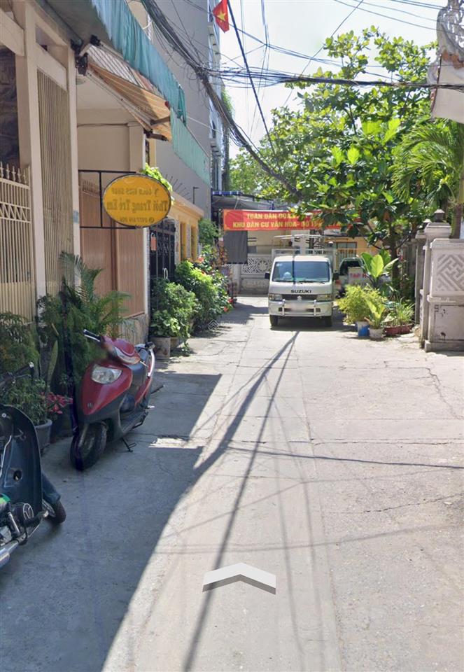 Bán đất kiệt 82 núi thành  hòa cường, 88m2 ngang 5,7m nở hậu, tây nam thông 233 trưng nữ vương