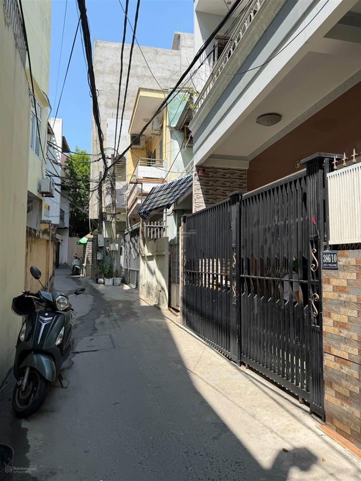 Bán nhà 2 tầng kiệt núi thành cạnh ubnd phường hoà cường, 73m2 với 3pn 2wc đông nam mát mẻ