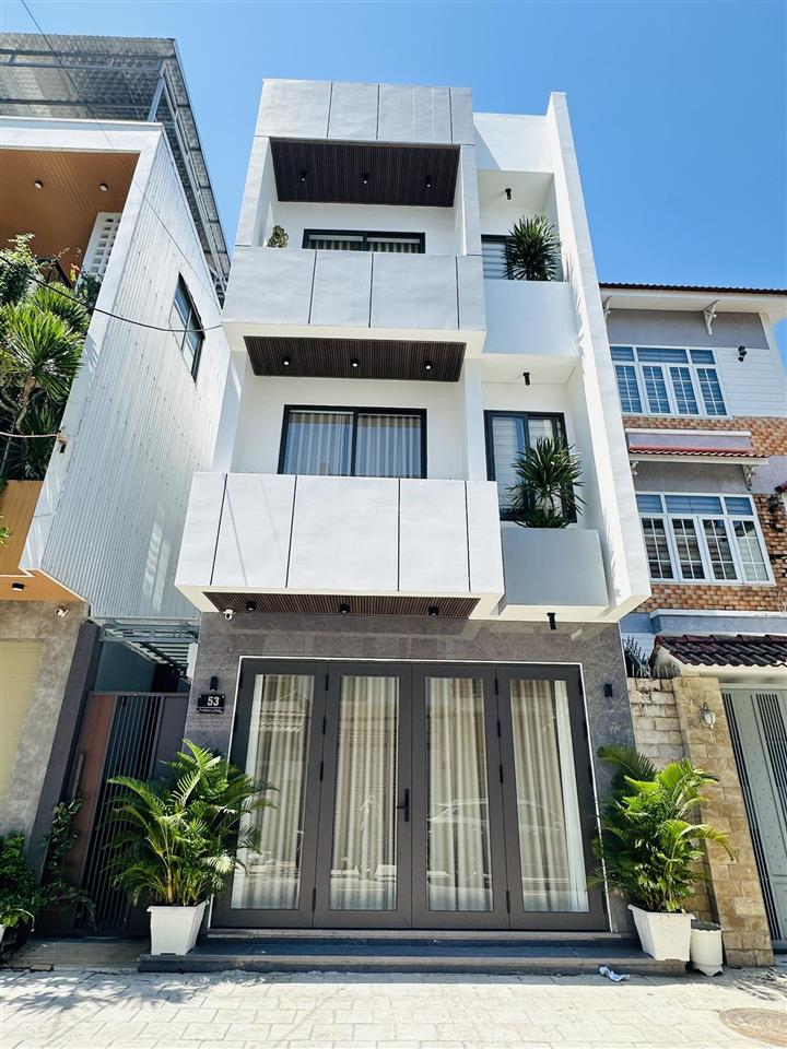 Bán nhà 3 tầng thanh long  hải châu, 108,8m2 ngang 6,8m hướng đông nam mát mẻ