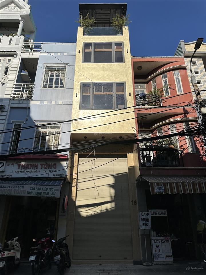 Bán nhà 4 tầng nguyễn hoàng sát ông ích khiêm, 2pn lớn, 3wc trục kinh doanh sầm uất