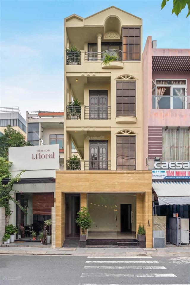 Bán nhà 4 tầng phan thành tài, trục 10m5 sát sông hàn, 7pn 7wc kinh doanh sầm uất