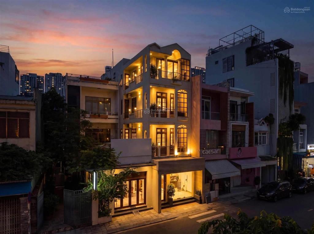 Bán nhà 4 tầng phan thành tài, trục 10m5 sát sông hàn, 7pn 7wc kinh doanh sầm uất