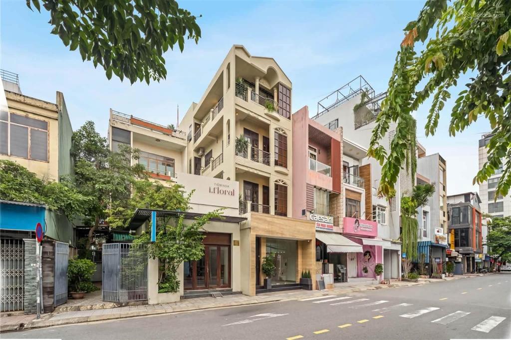 Bán nhà 4 tầng phan thành tài, trục 10m5 sát sông hàn, 7pn 7wc kinh doanh sầm uất