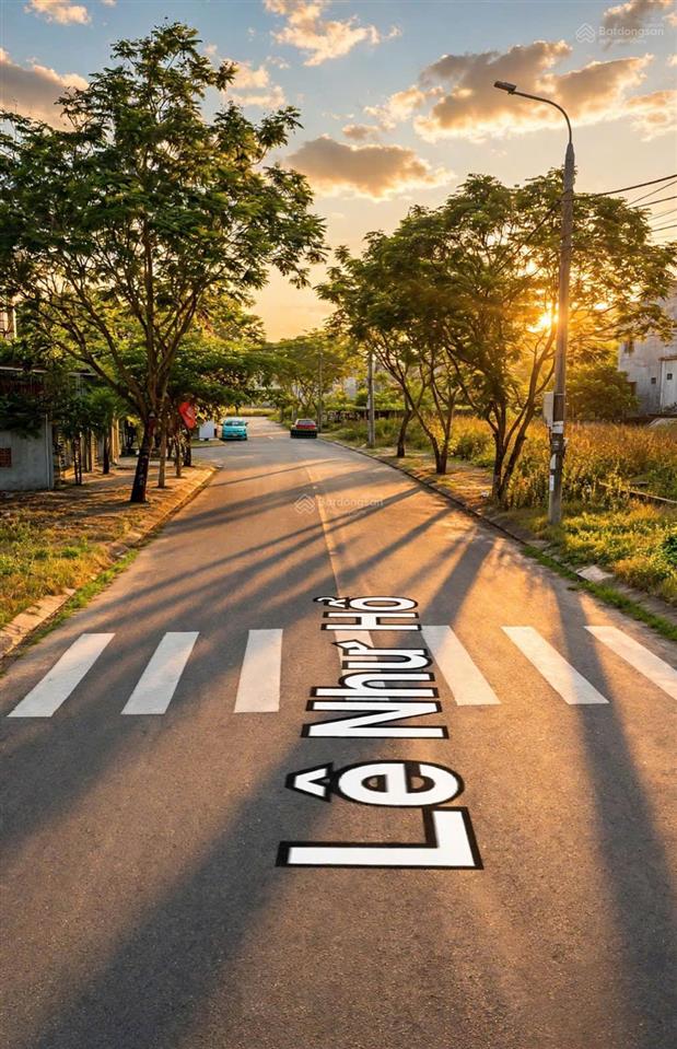 Bán gấp lô đất lê như hổ, 101,5m2 ngang 7m siêu đẹp, đường 7m5 rộng rãi gần bãi tắm non nước