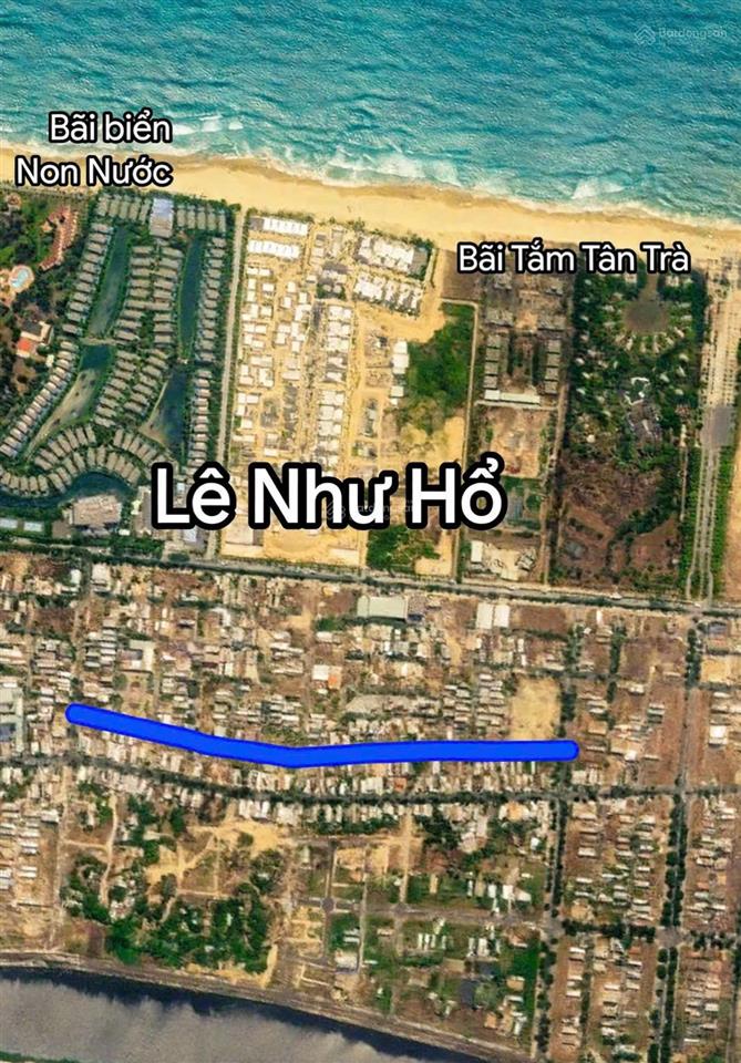 Bán gấp lô đất lê như hổ, 101,5m2 ngang 7m siêu đẹp, đường 7m5 rộng rãi gần bãi tắm non nước