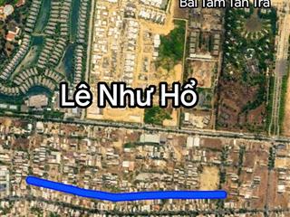 Bán gấp lô đất lê như hổ, 101,5m2 ngang 7m siêu đẹp, đường 7m5 rộng rãi gần bãi tắm non nước