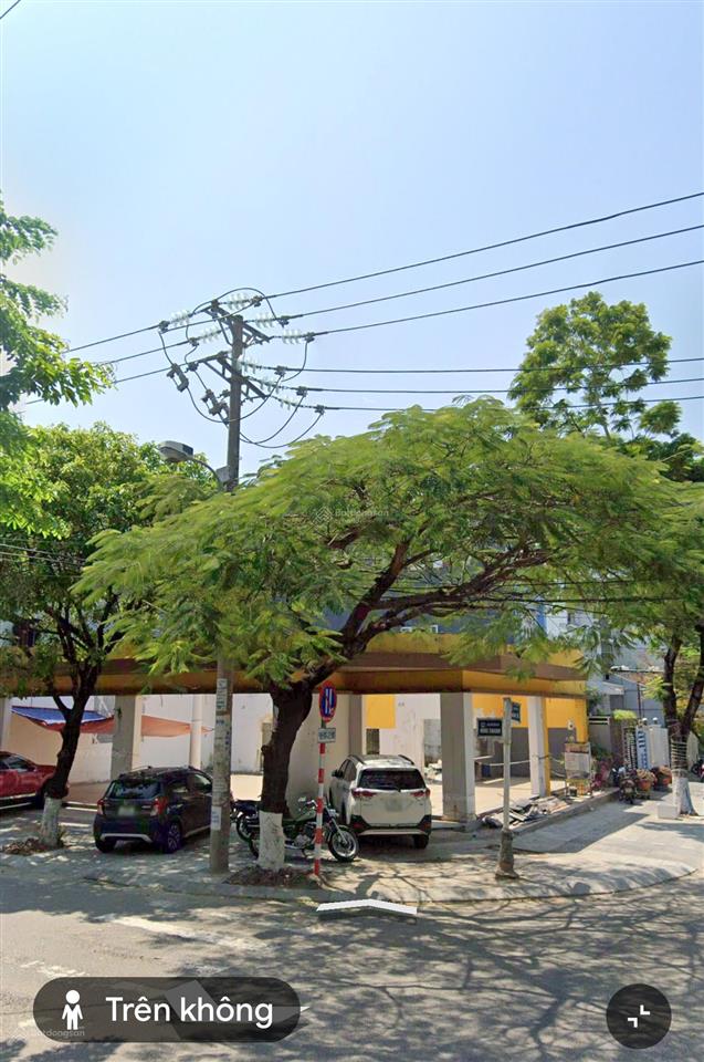 Bán lô đất 2 mặt tiền hàm tử  hoài thanh , trục thông sông hàn, 314m2 xây cao tầng